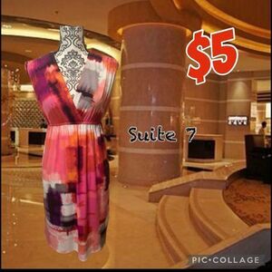 $5 add on item/Suite 7 Slip on dress